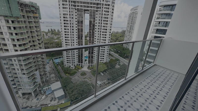 Nyon - High-Floor Sea View | Tenanted 1-Bedroom | Prime East Coast Location