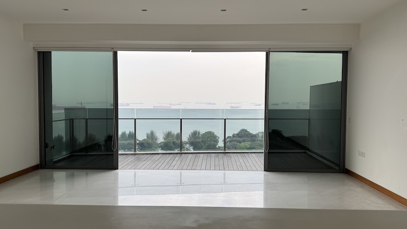 Silversea - Stunning Sea View | Spacious 3+Study | High Floor